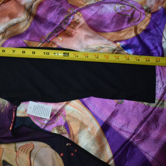 RETRO STYLE Disney Little Mermaid Ariel & Prince Eric Long Sleeve T-Shirt Small - Picture 9 of 10